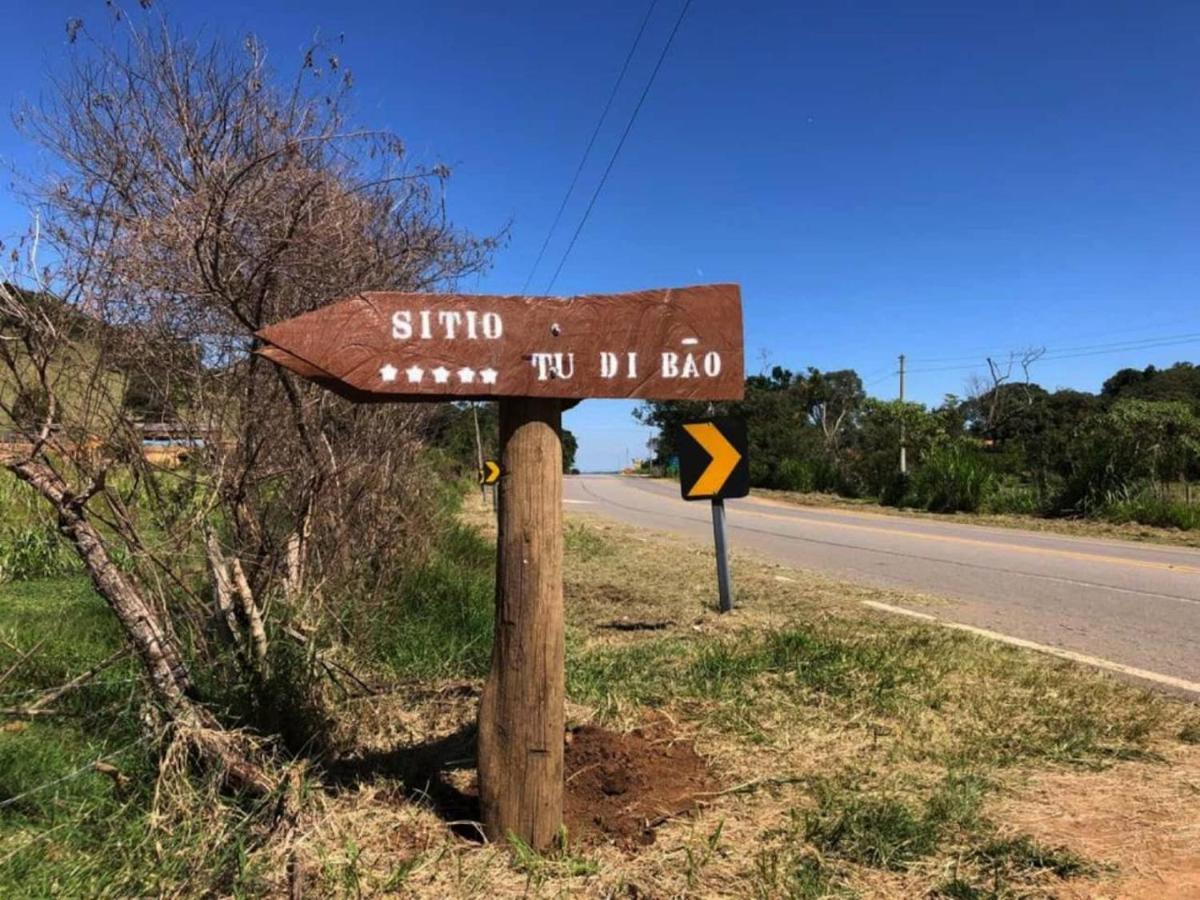 Sitio No Interior De Sp Para Curtir A Natureza Águas da Prata Eksteriør billede