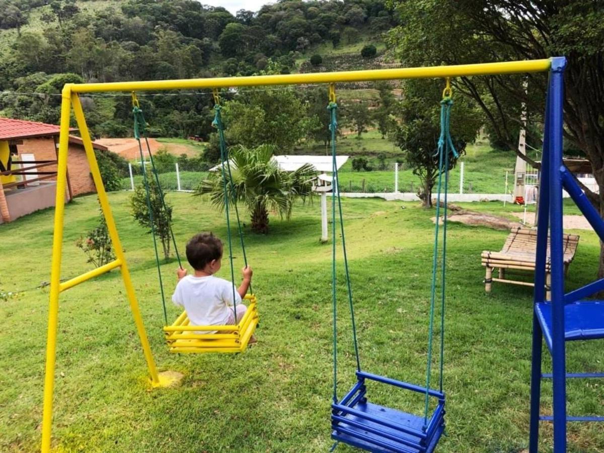 Sitio No Interior De Sp Para Curtir A Natureza Águas da Prata Eksteriør billede