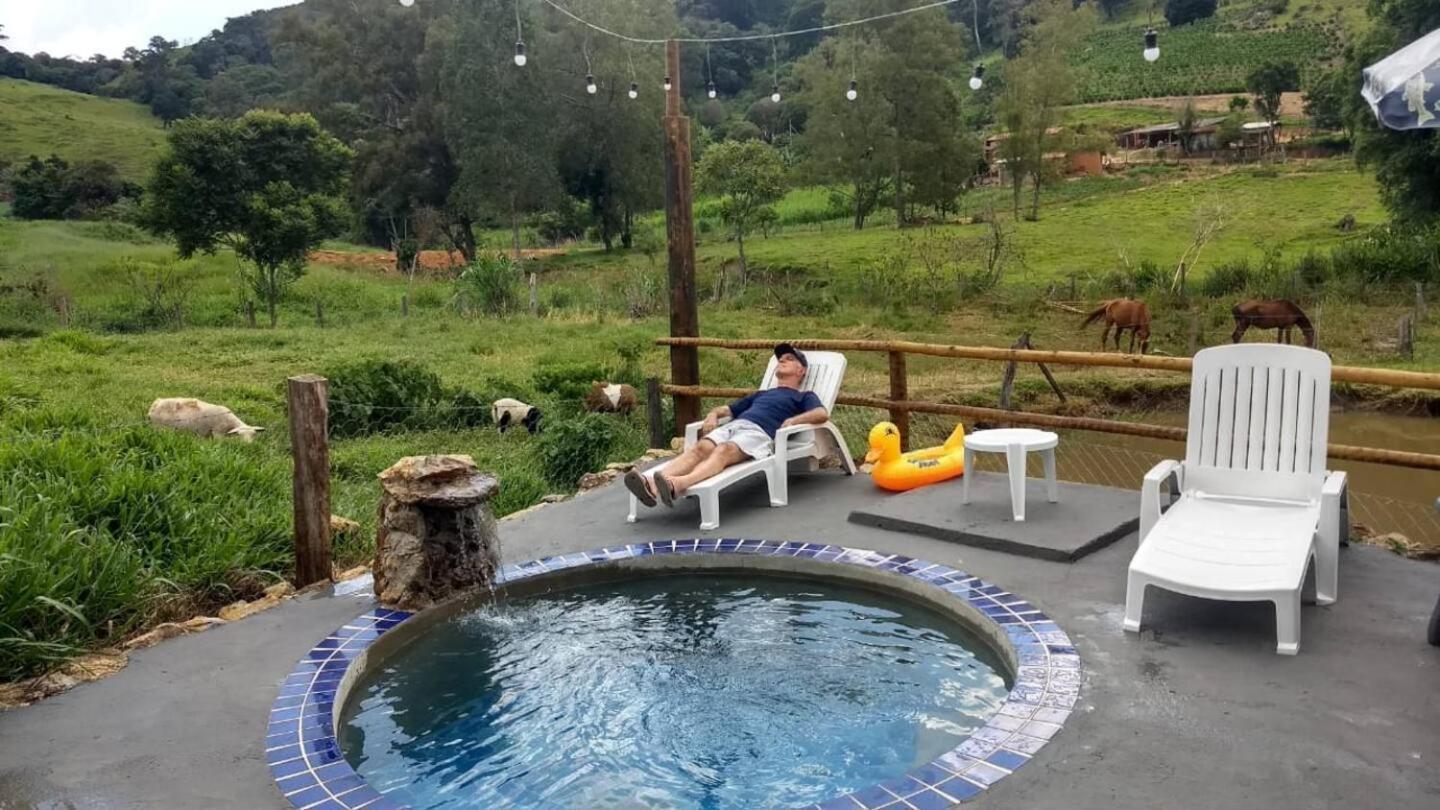 Sitio No Interior De Sp Para Curtir A Natureza Águas da Prata Værelse billede