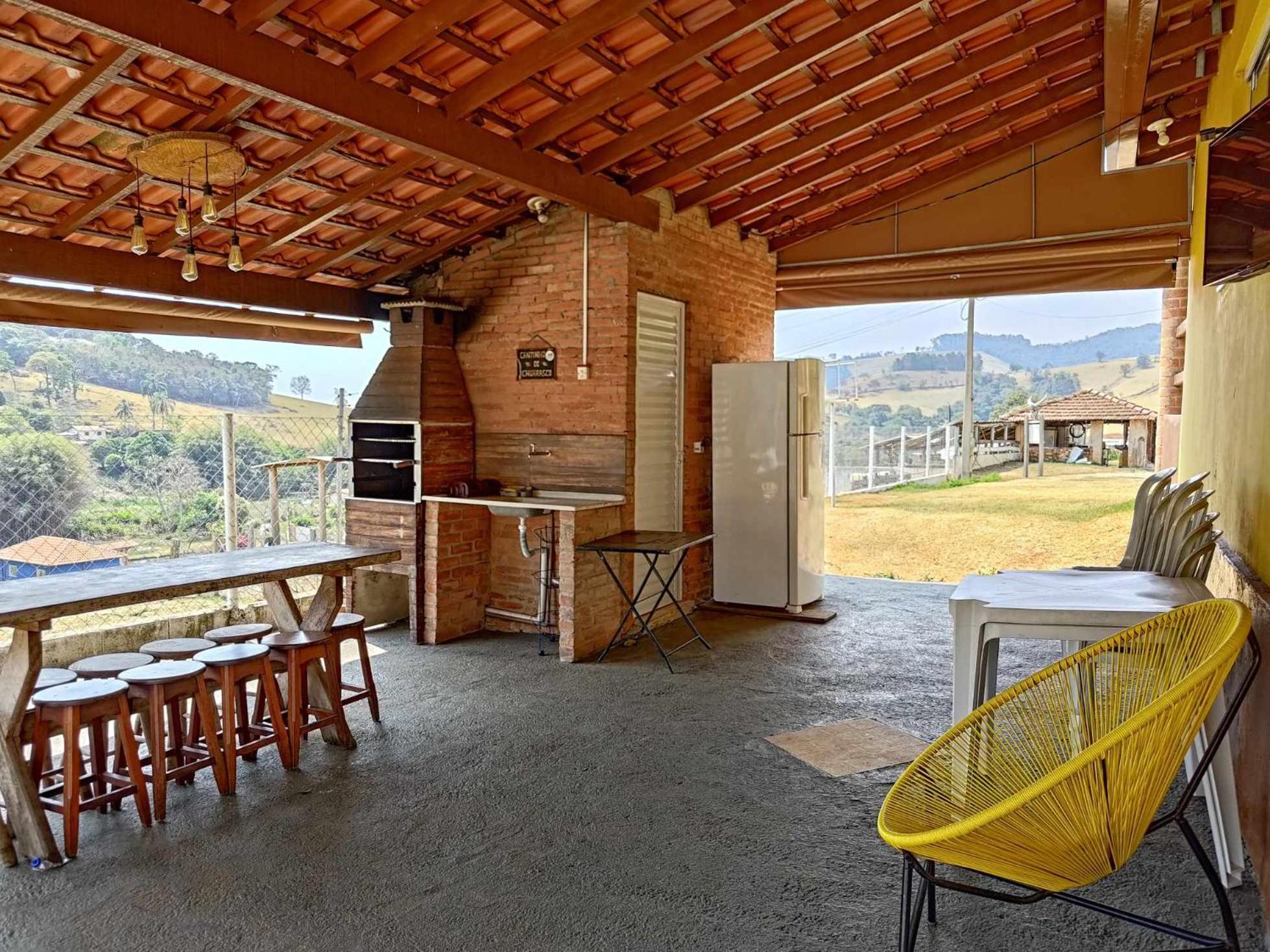 Sitio No Interior De Sp Para Curtir A Natureza Águas da Prata Værelse billede