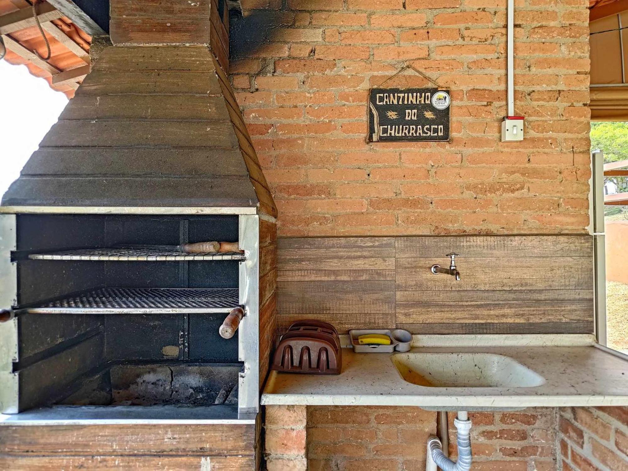 Sitio No Interior De Sp Para Curtir A Natureza Águas da Prata Værelse billede