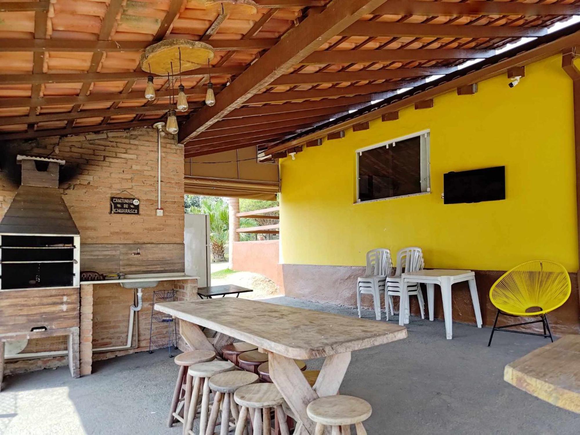 Sitio No Interior De Sp Para Curtir A Natureza Águas da Prata Værelse billede